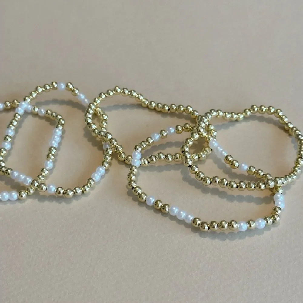 Beaded Bracelet Set #1519